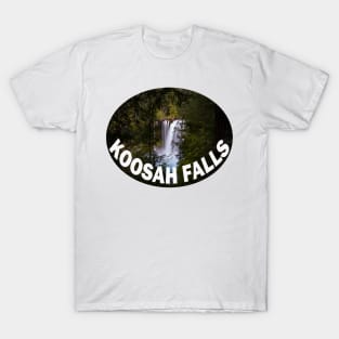 Koosah Falls T-Shirt